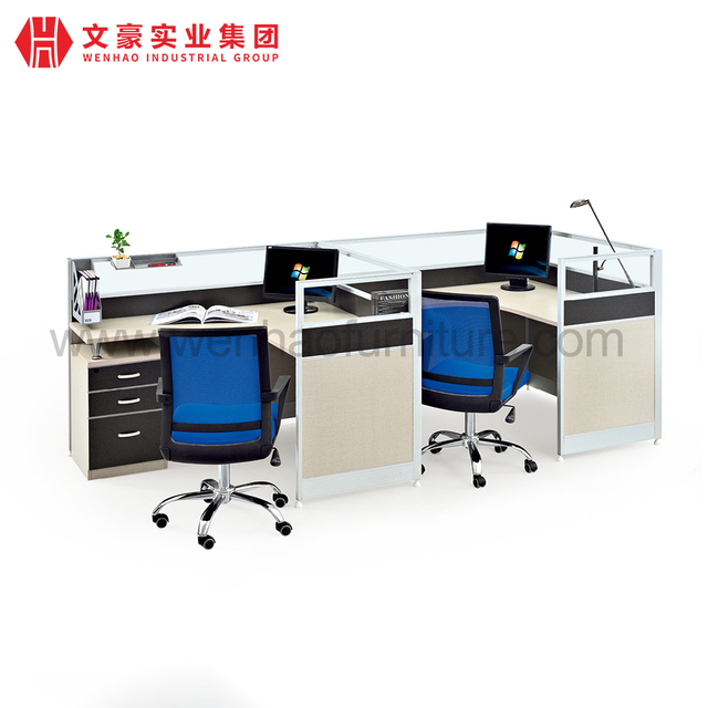 文豪办公家具品牌办公空间2座屏风工作站屏风