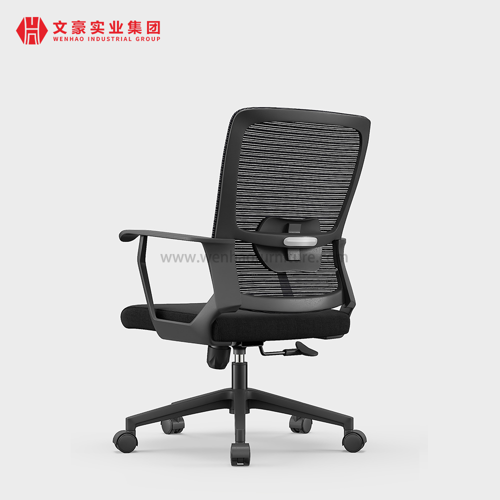 Wenhao 非常舒适的办公室腰靠办公桌椅豪华网状人体工学椅子座椅 