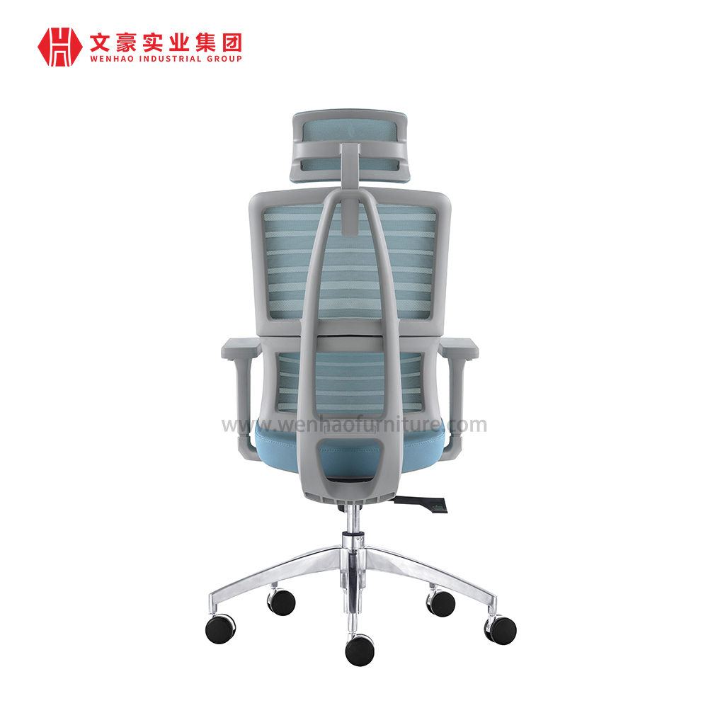 办公室人体工学可调节靠背椅电脑工作站椅