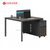 行政办公桌带柜子工作台架子家具套装