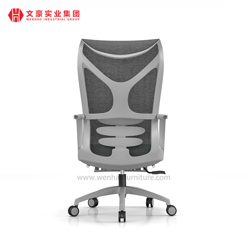 新款带腰部支撑的椅子 Officemax 行政办公桌椅套装家具