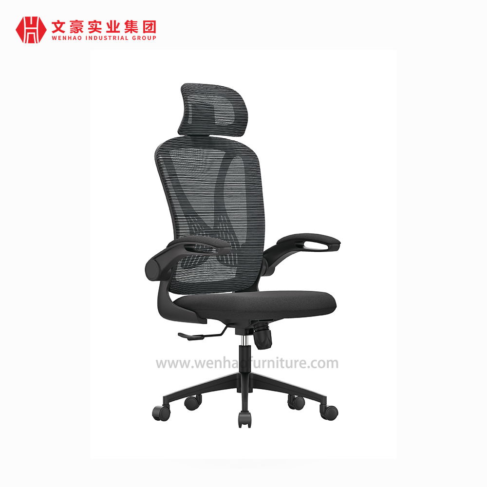 顺德工作站家具 Ergo 办公椅带头枕商务椅工厂