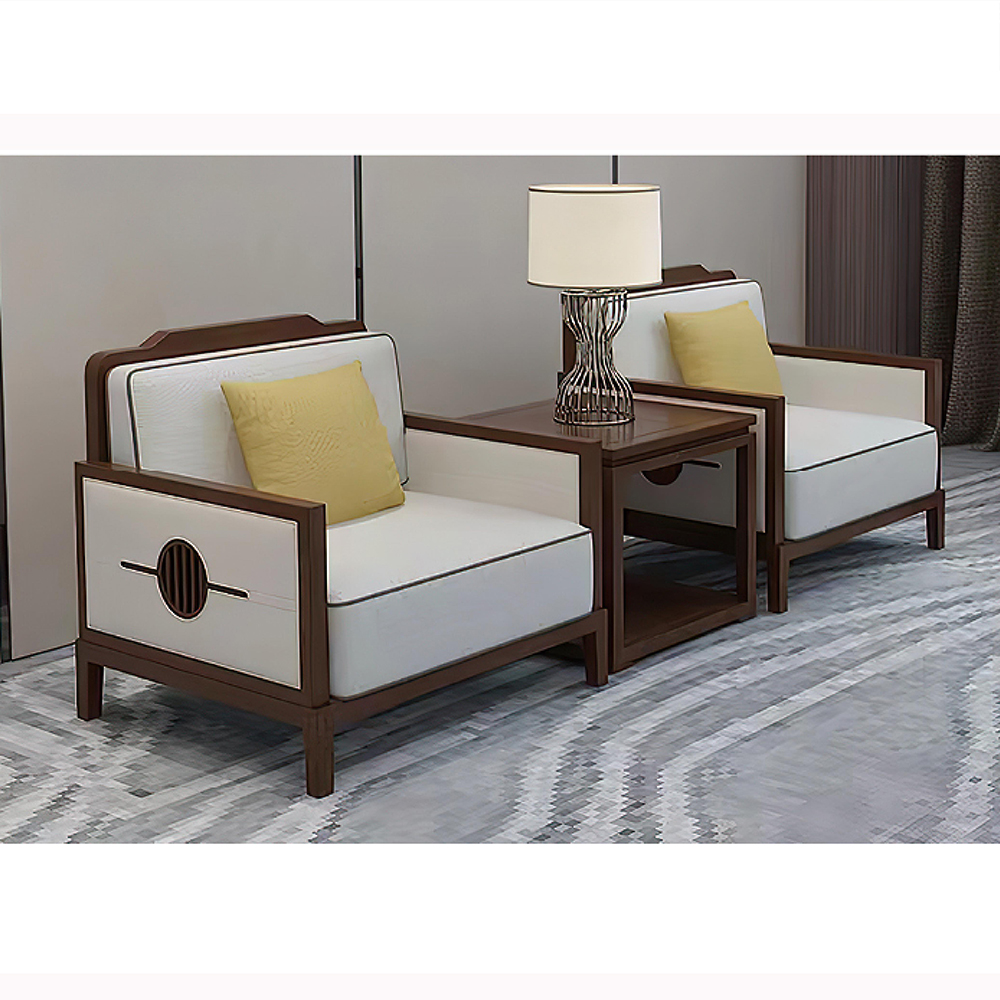 适合大型办公室的办公沙发套装