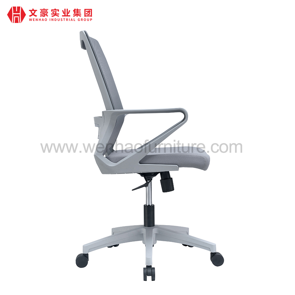 豪华腰部支撑办公椅秘书轮办公桌椅办公用