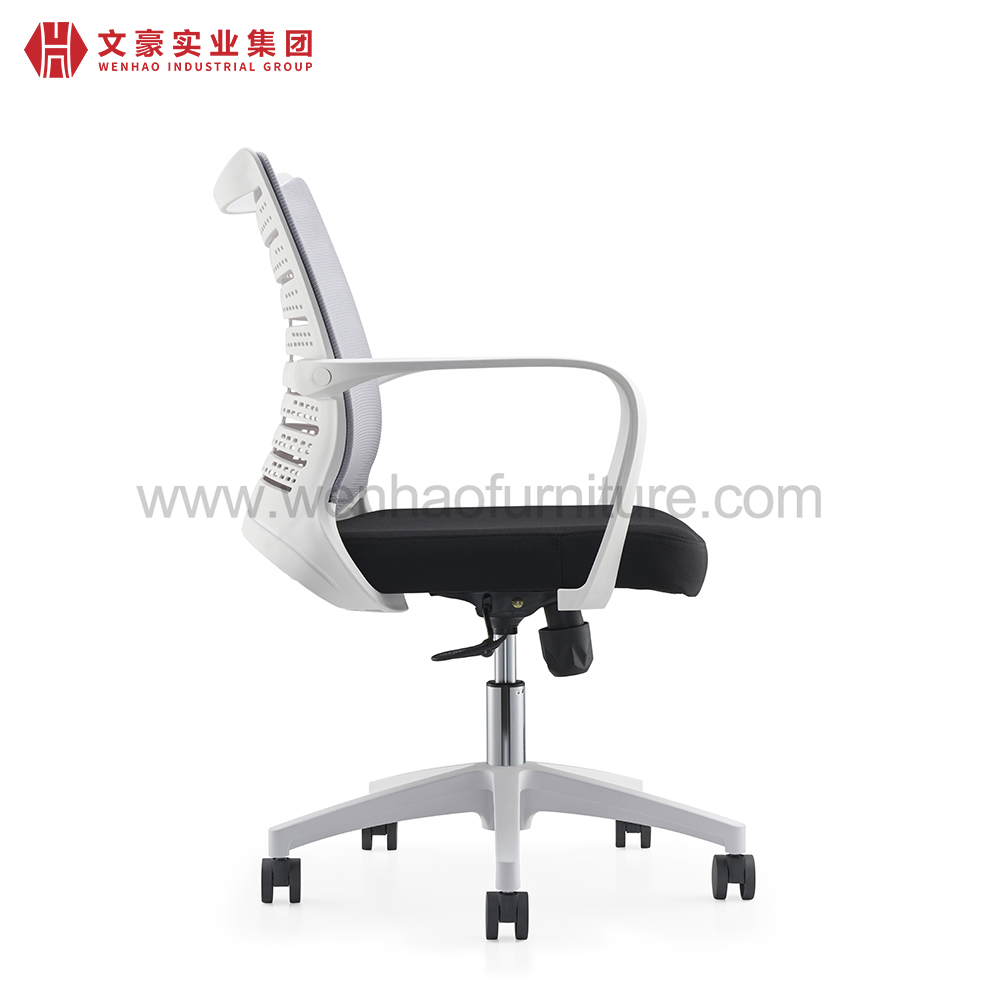 定制PU大班椅坐转椅带脚轮家具厂