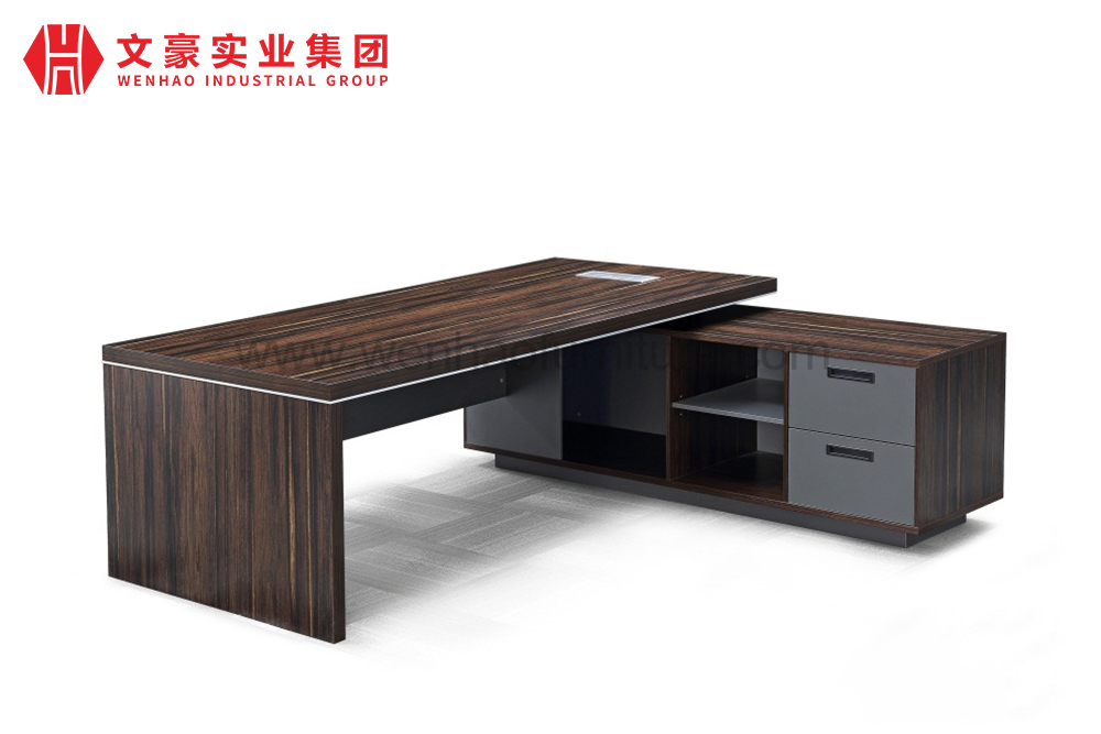 定制加厚木质会议室桌办公桌中国制造商