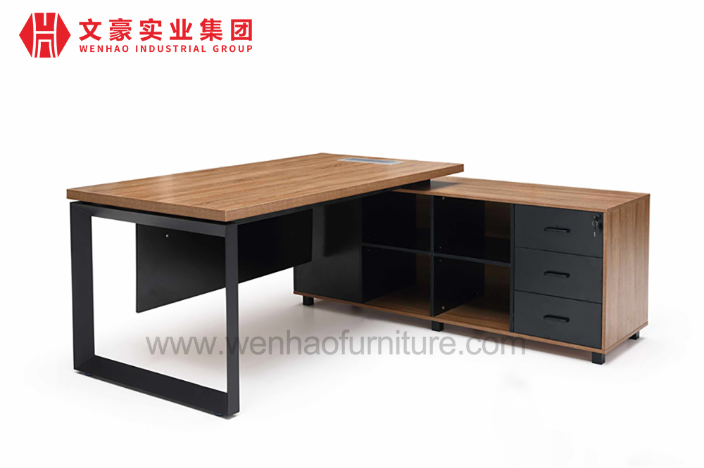 文豪经理办公桌在办公室成人收藏我附近的家具厂