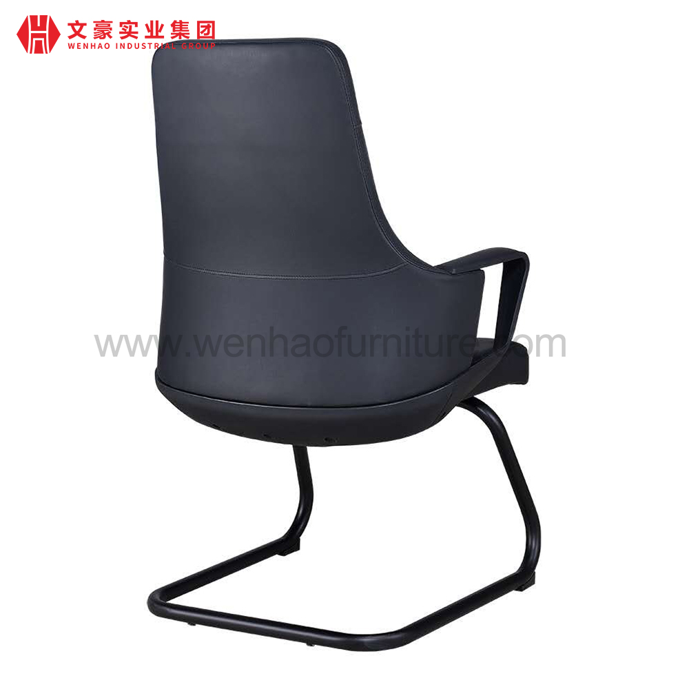 文浩工厂最佳豪华椅子人体工学秘书椅带头枕座椅办公室