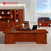 批发豪华喷漆大班台大办公桌家具