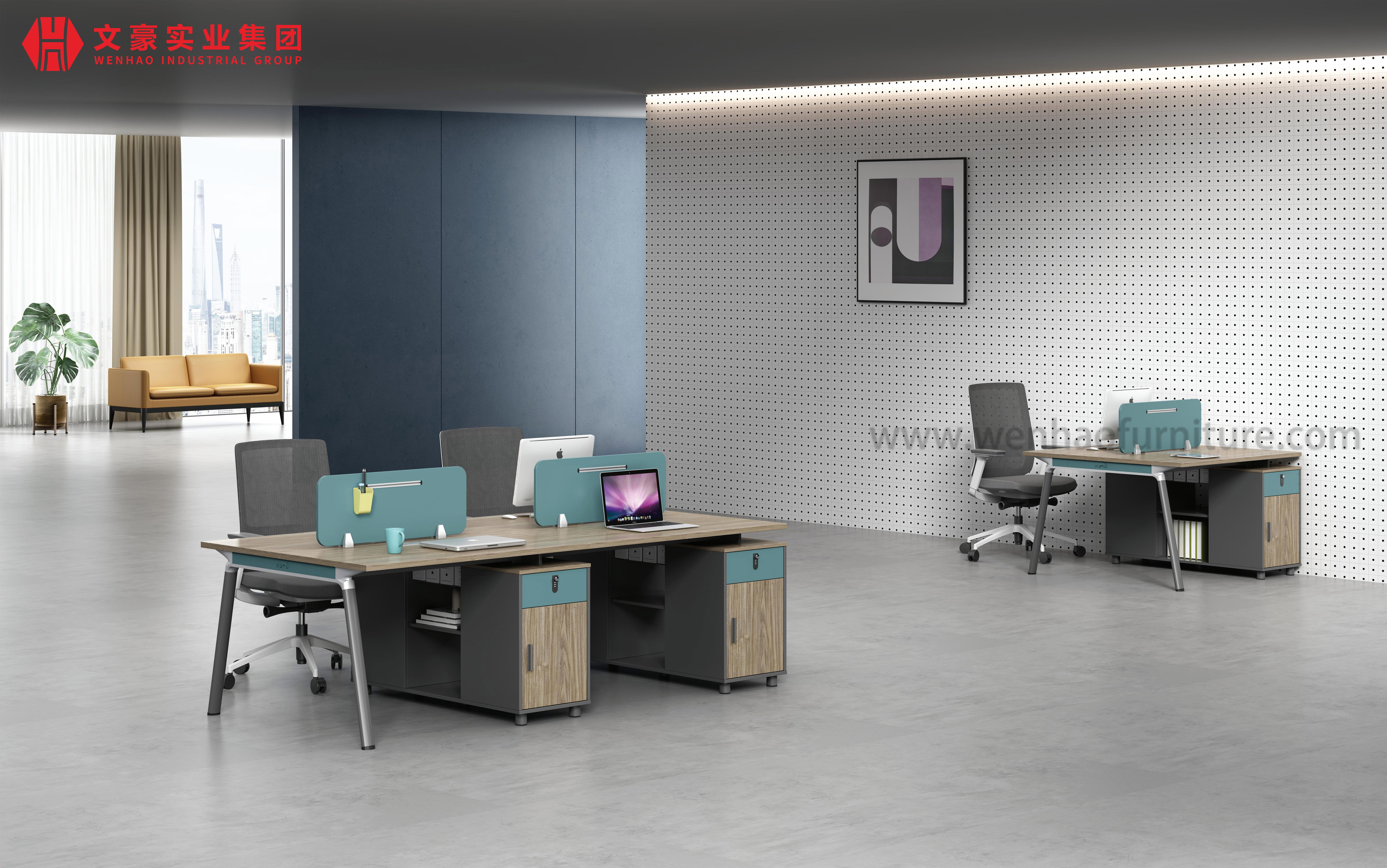 商用办公家具办公桌现代办公桌现代 