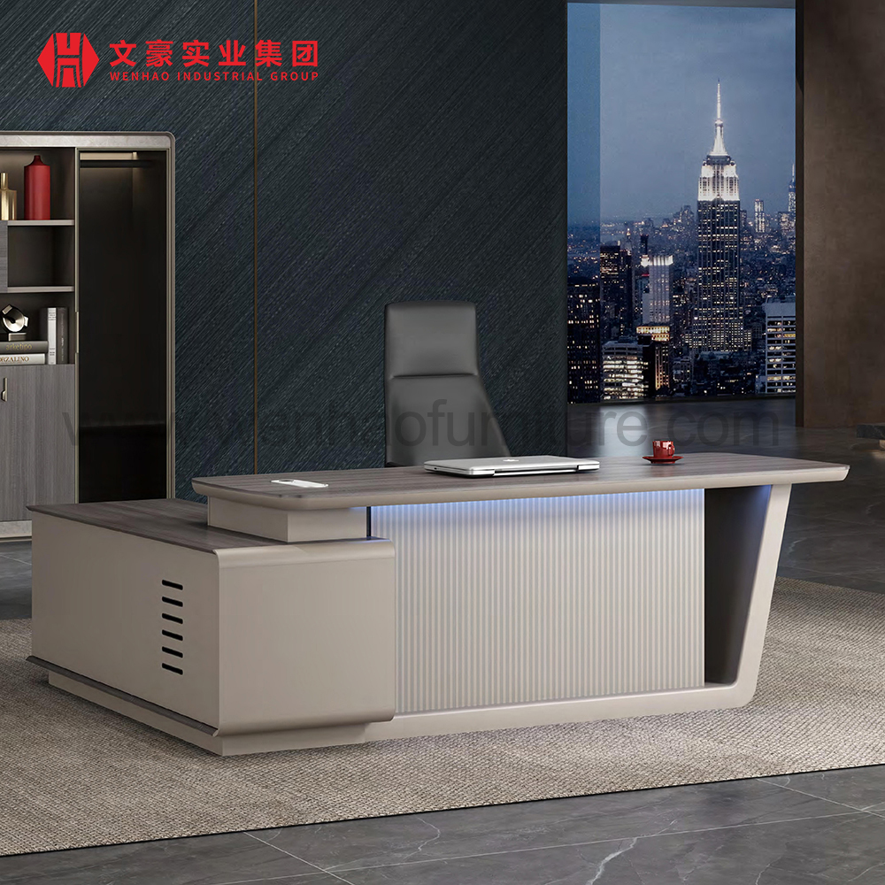 设计师高端行政办公桌家具现代