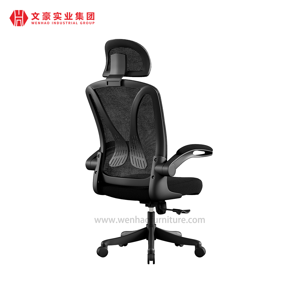 顺德工作站家具 Ergo 办公椅带头枕商务椅工厂