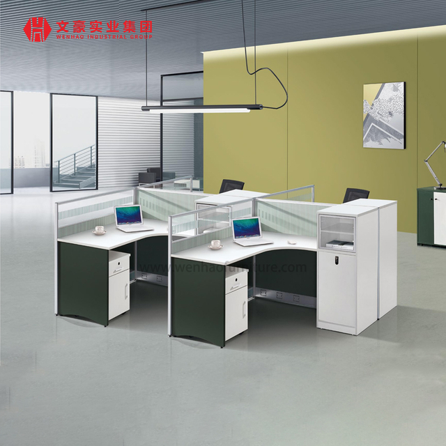 大型电脑桌桌子存储 Officemax 家具办公桌系统