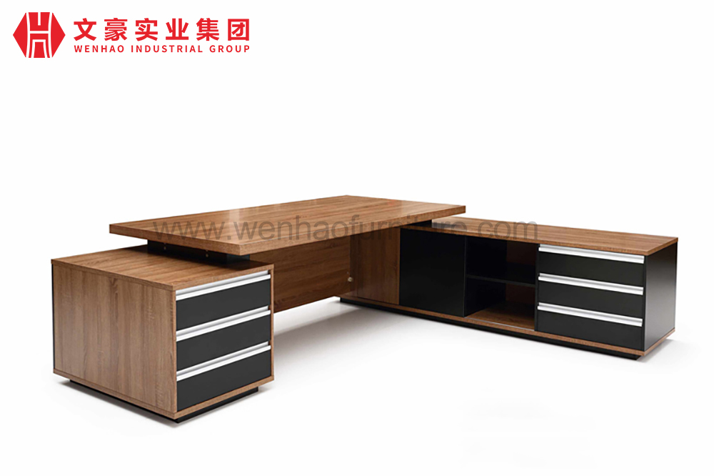 适用于现代办公室办公桌和工作站的专业大型办公桌