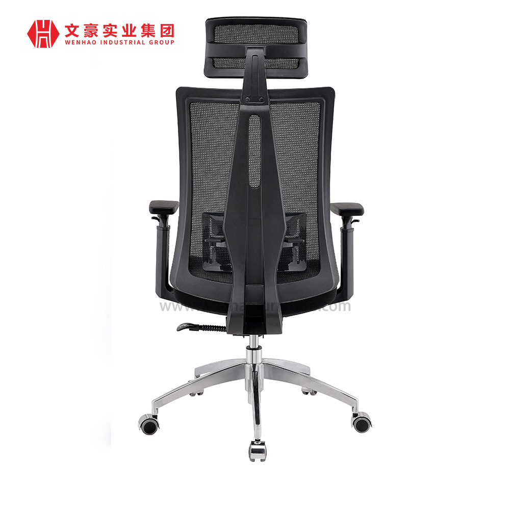 文豪家具任务旋转轮椅顶部人体工学腰靠办公椅