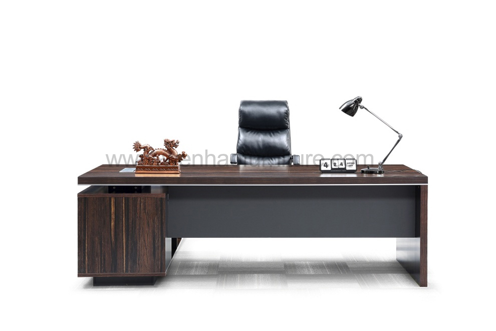 定制加厚木质会议室桌办公桌中国制造商