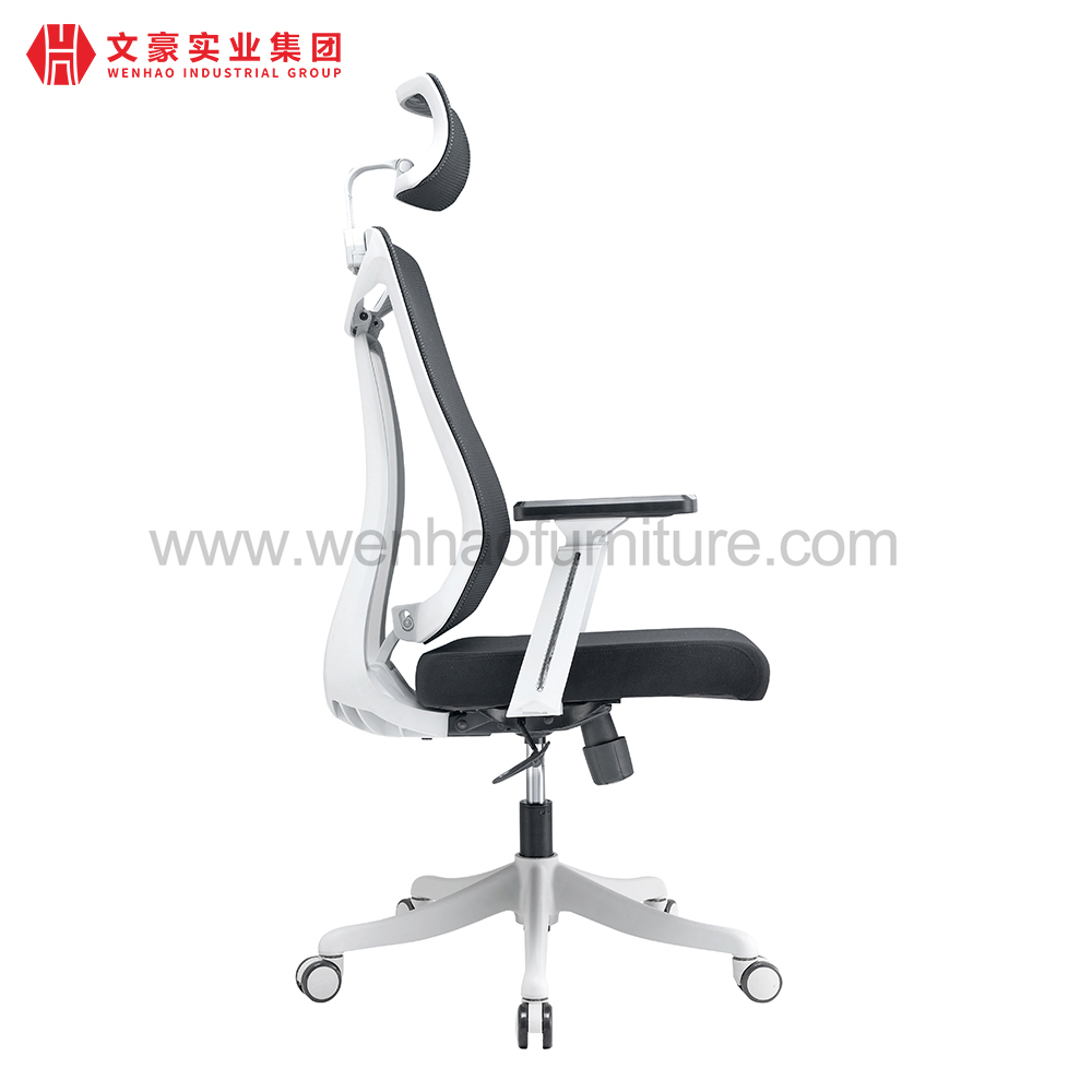 办公椅具有良好的腰部支撑椅子旋转坐设计网状人体工学