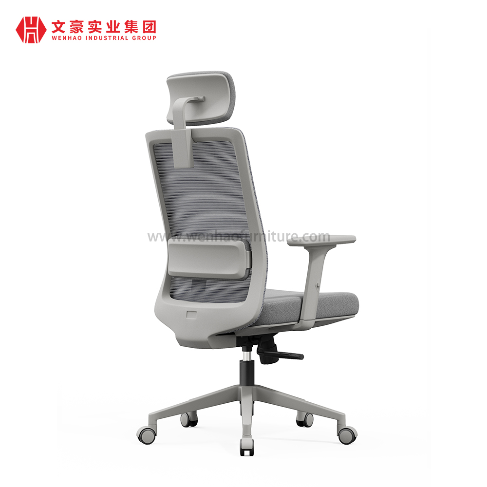 Office Max 的 Ergo 电脑椅带头枕网状软垫桌椅