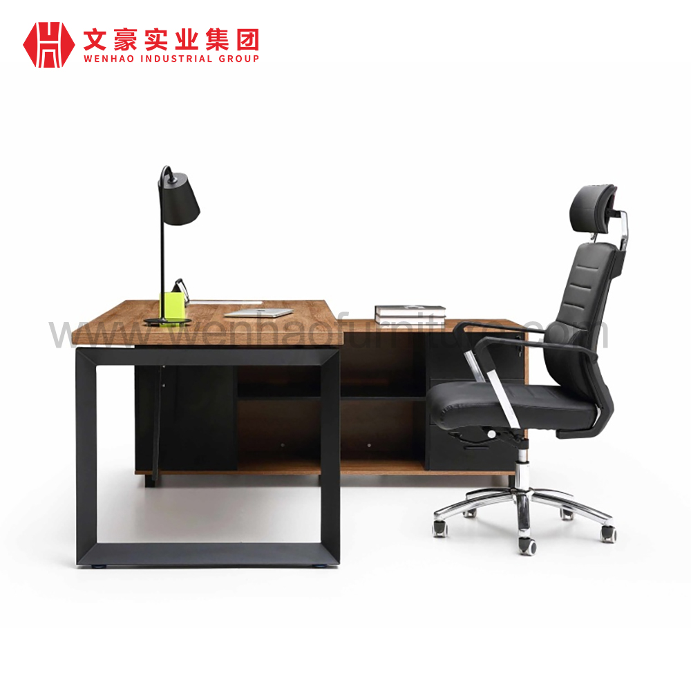 文豪经理办公桌在办公室成人收藏我附近的家具厂