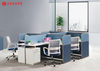现代商业办公桌办公桌办公工作区家具