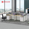 现代商业办公工作站电脑桌家具制造商