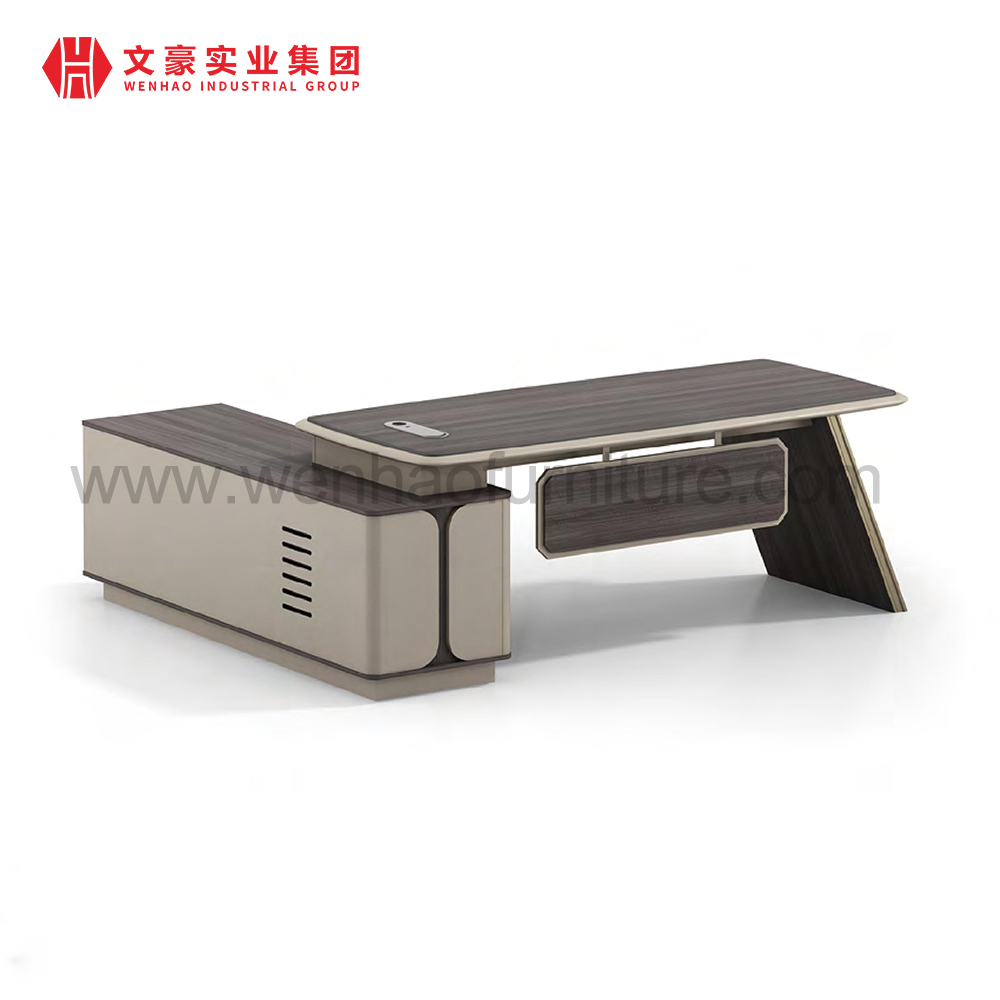 老板桌现代工业办公桌经理行政办公室