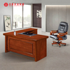 中国高端大型办公桌带储物工厂的办公桌