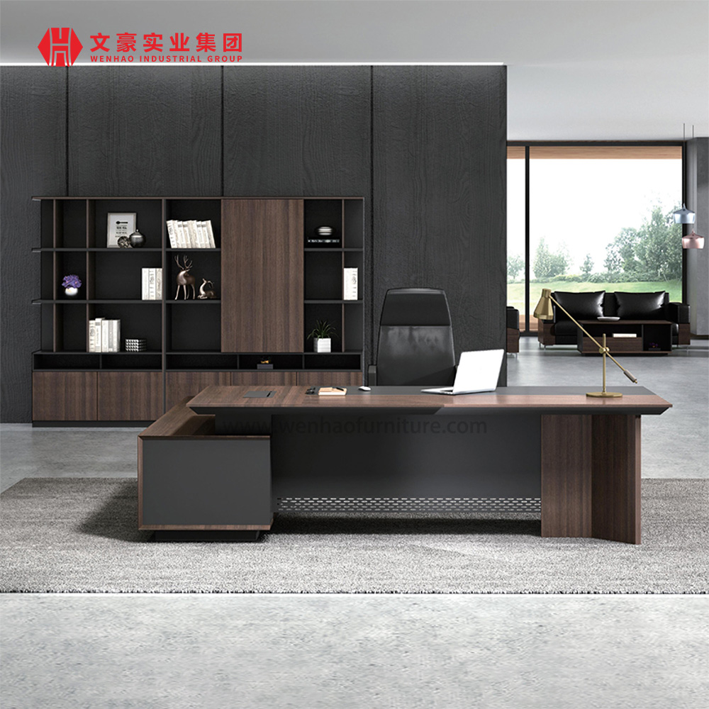 高端现代设计师办公家具家庭办公室桌椅