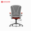 最佳人体工学办公轮桌椅现代行政网椅