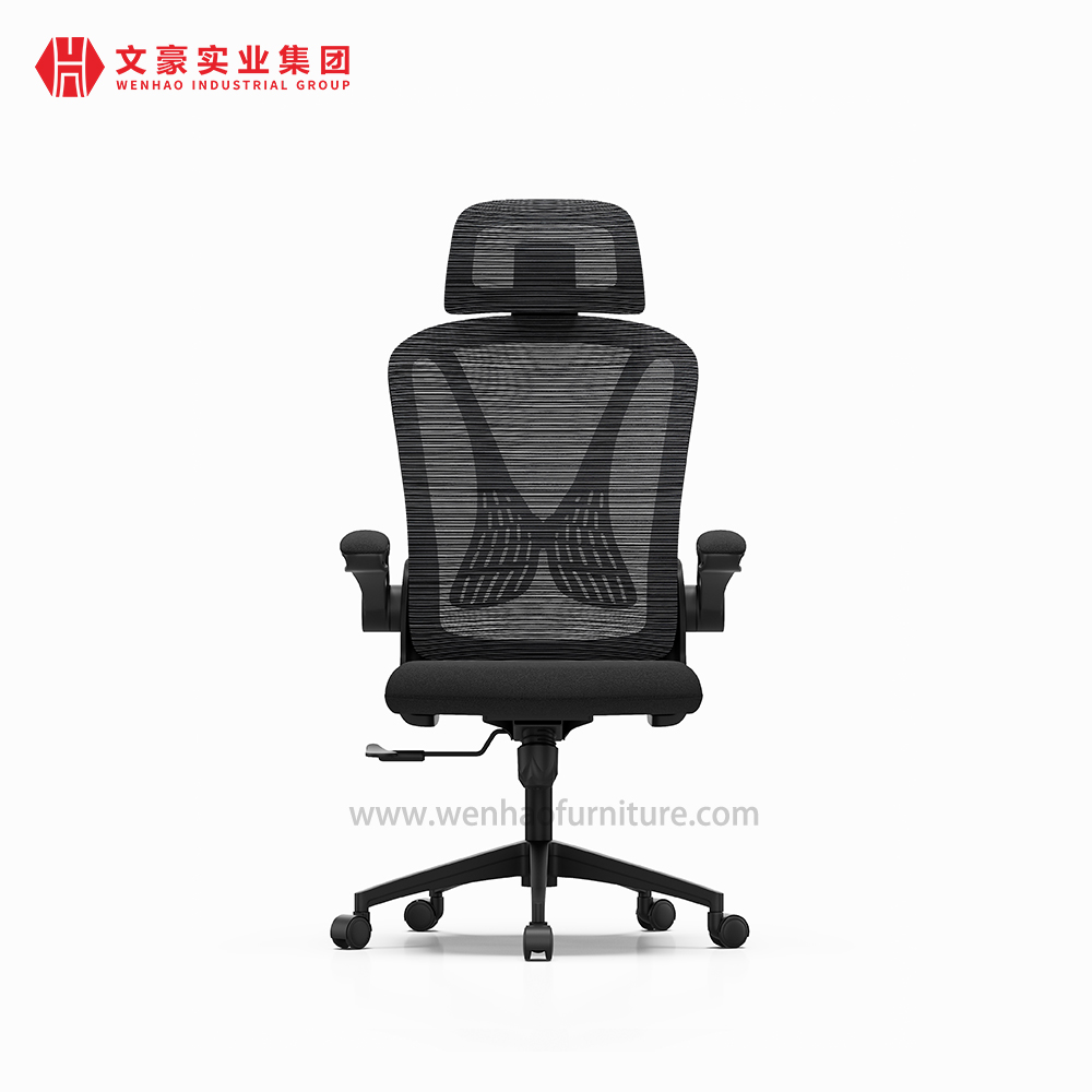 顺德工作站家具 Ergo 办公椅带头枕商务椅工厂