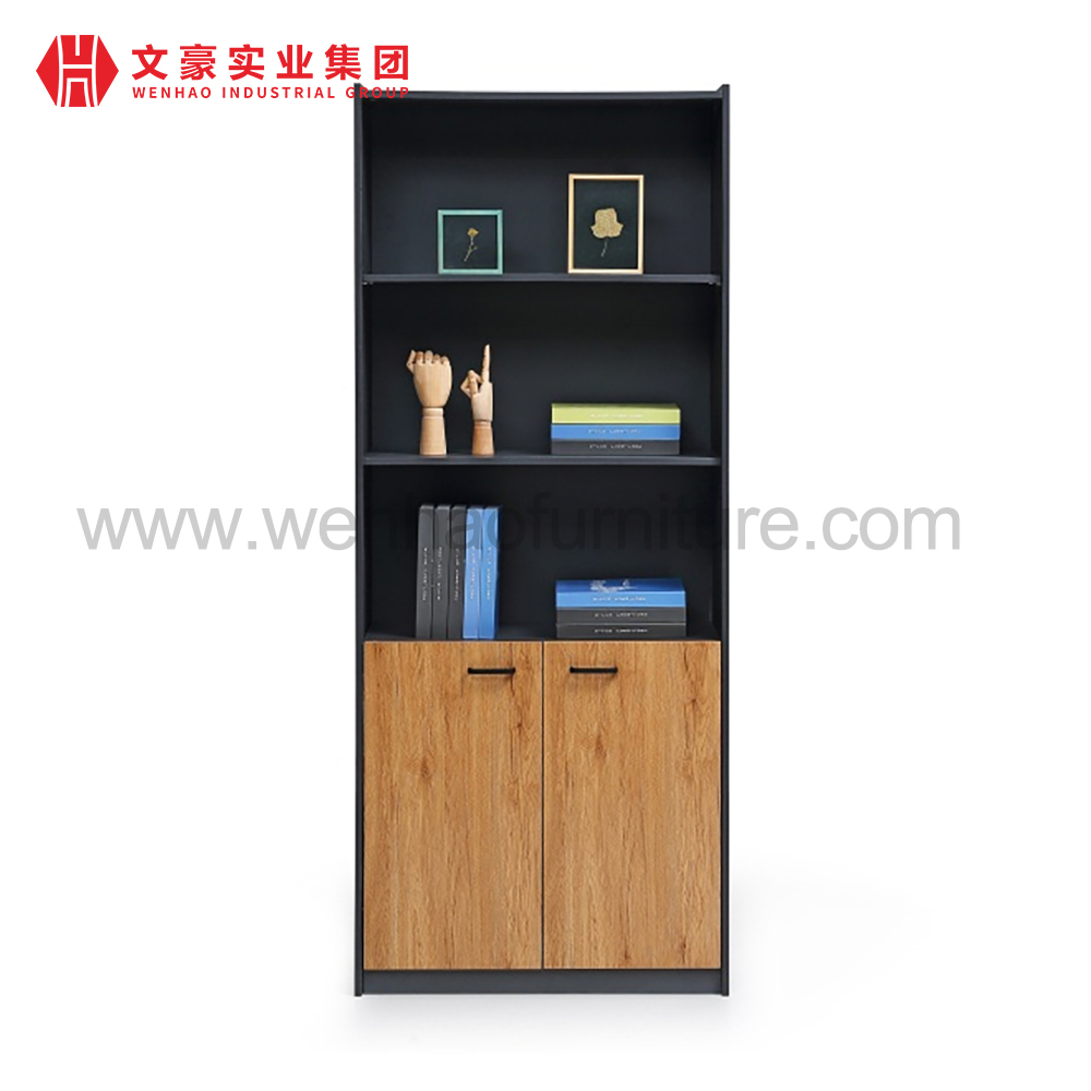 定制三聚氰胺办公书柜工作站柜家具