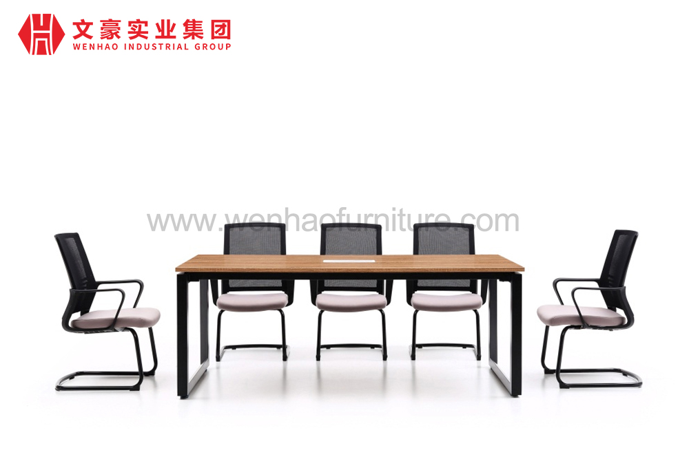 豪华大号圆形会议桌会议室桌家具