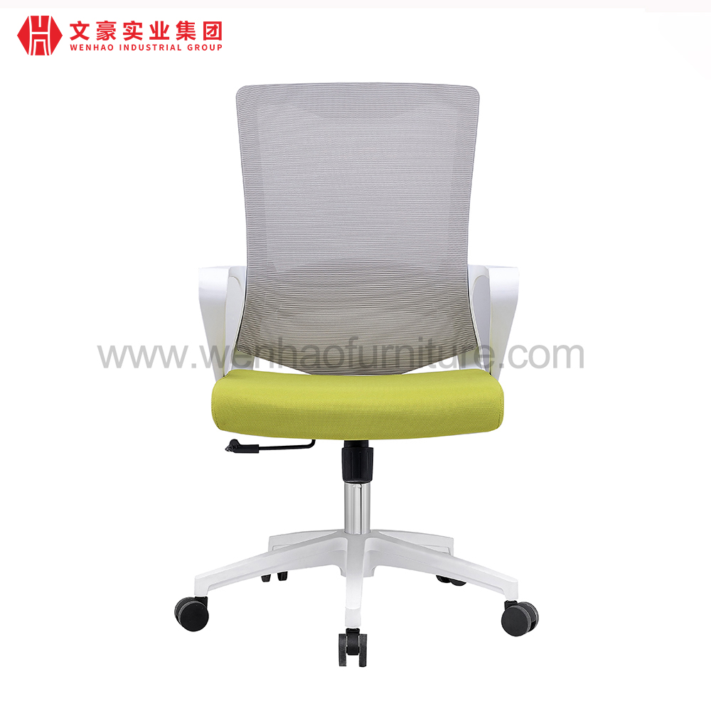 符合人体工程学的可调节办公转椅带靠背办公桌软垫办公椅
