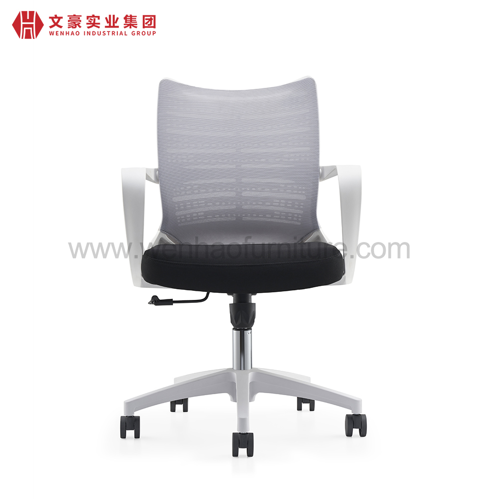 定制PU大班椅坐转椅带脚轮家具厂