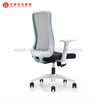 皮革行政 PU 办公老板椅带脚轮工作扶手椅