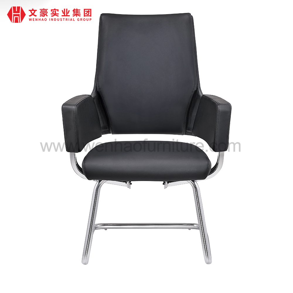 办公椅带靠背秘书椅带扶手家具