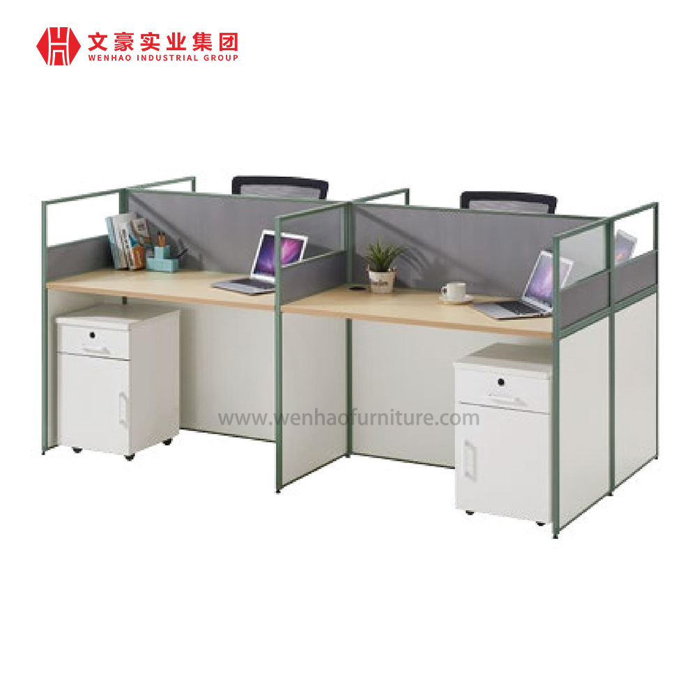 现代商业办公工作站电脑桌家具制造商