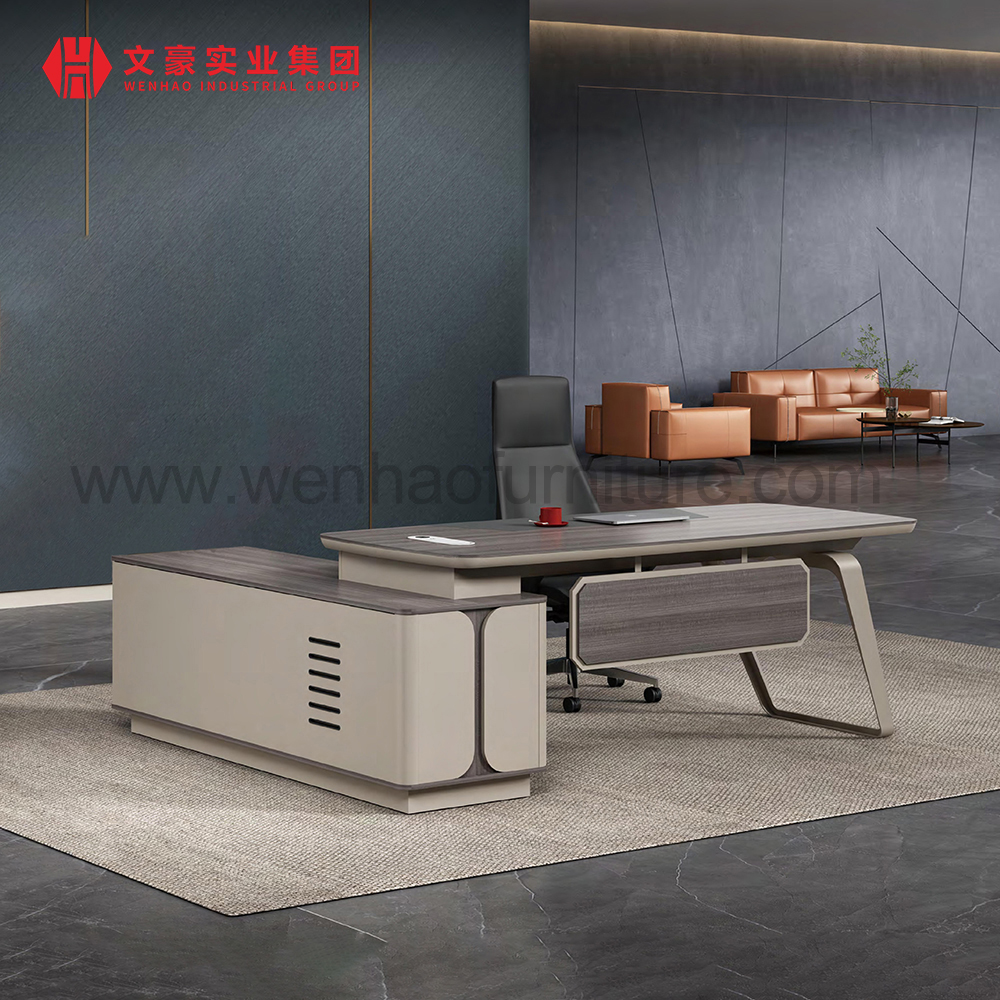 热销办公桌高端总裁办公桌现代老板办公家具桌经理大班台总统办公桌