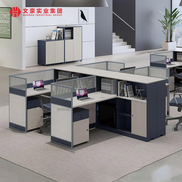 中国现代设计家具办公桌简约工作站办公桌电脑