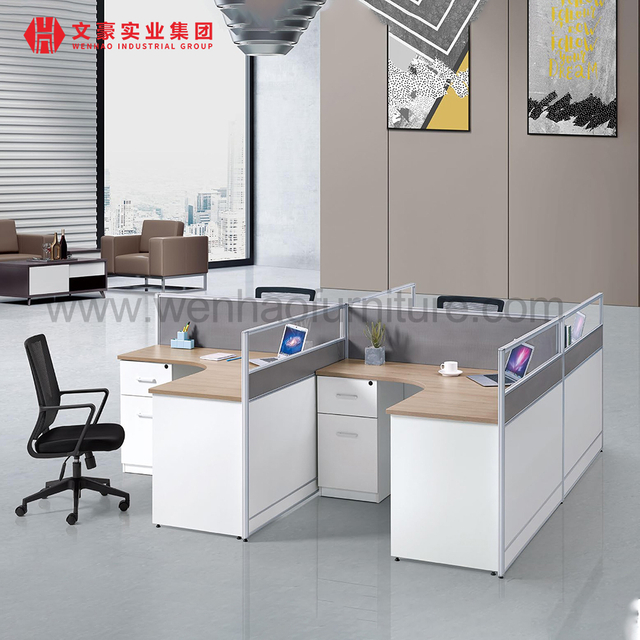 带储物电脑桌 带架子电脑桌 家庭办公室转角桌