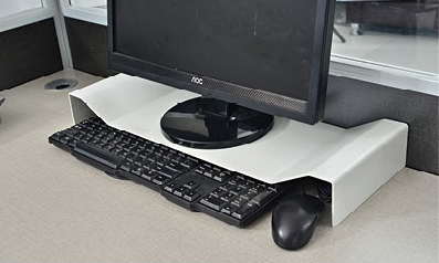 办公空间屏风桌