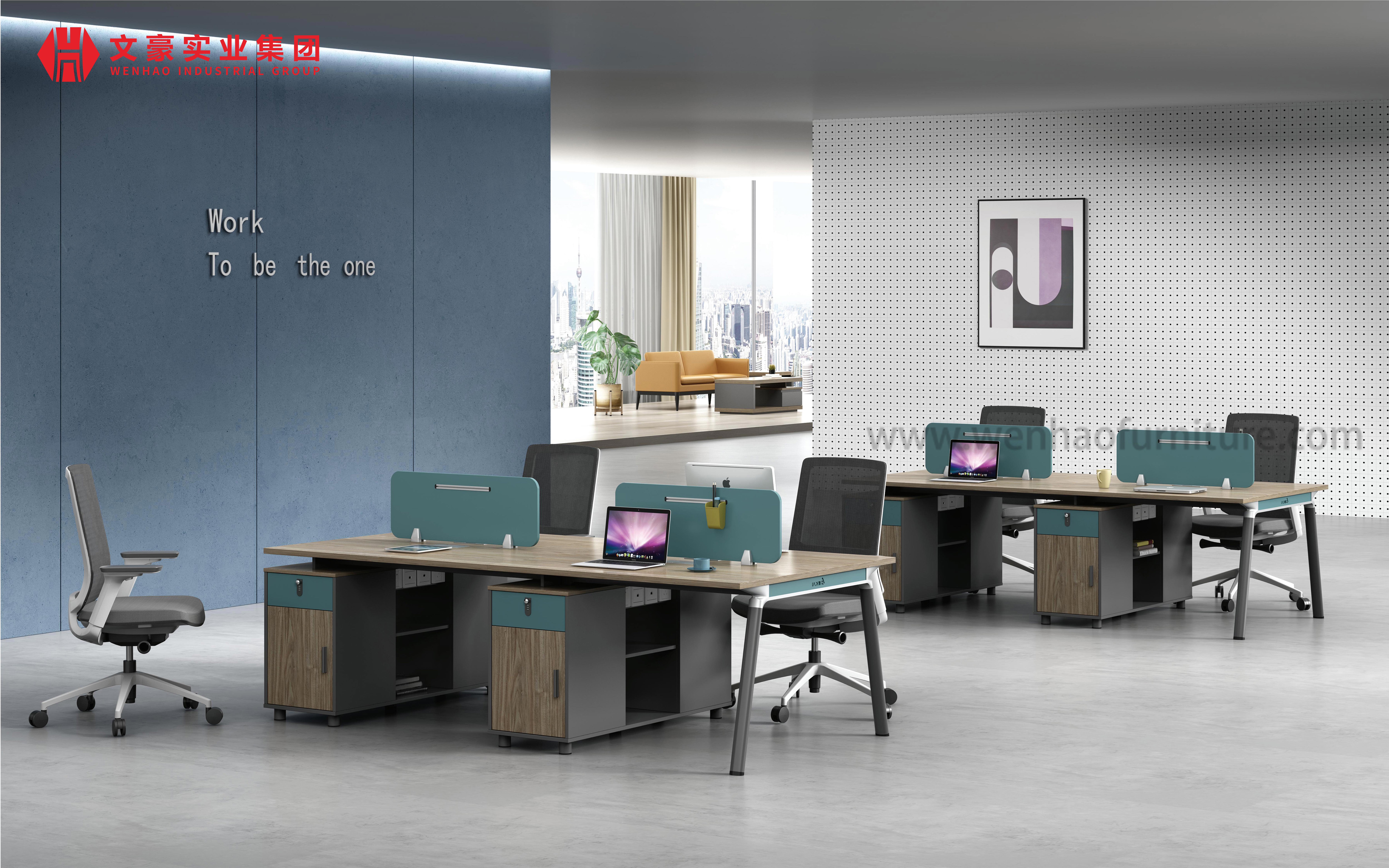 商用办公家具办公桌现代办公桌现代 