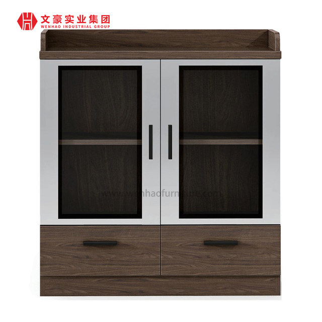 木制办公书架书桌柜