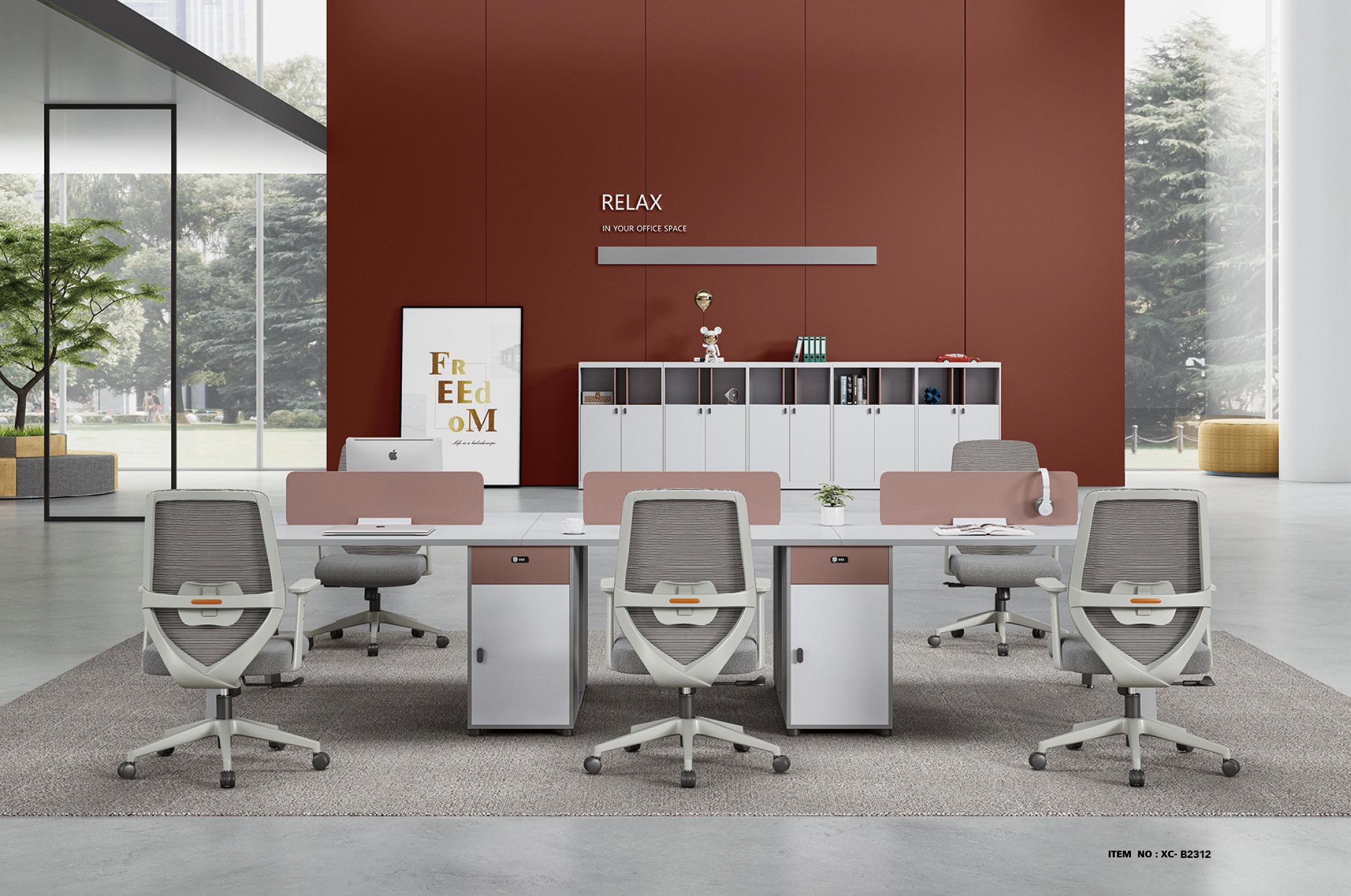 用于背部支撑的椅子