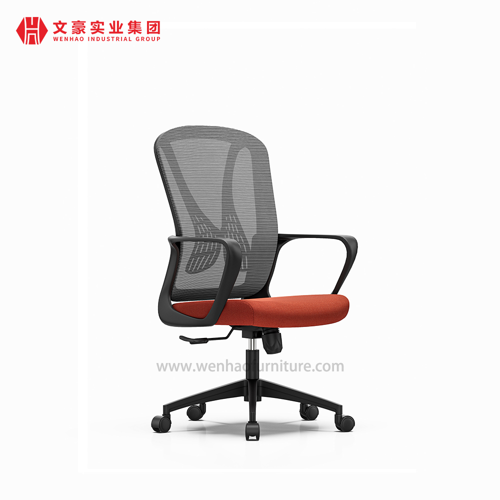 顶级人体工学轮桌椅家庭办公网椅腰部支撑座椅