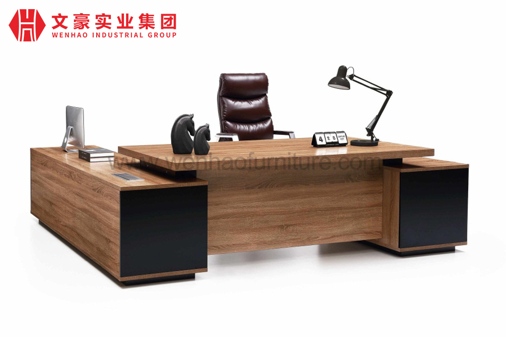 适用于现代办公室办公桌和工作站的专业大型办公桌