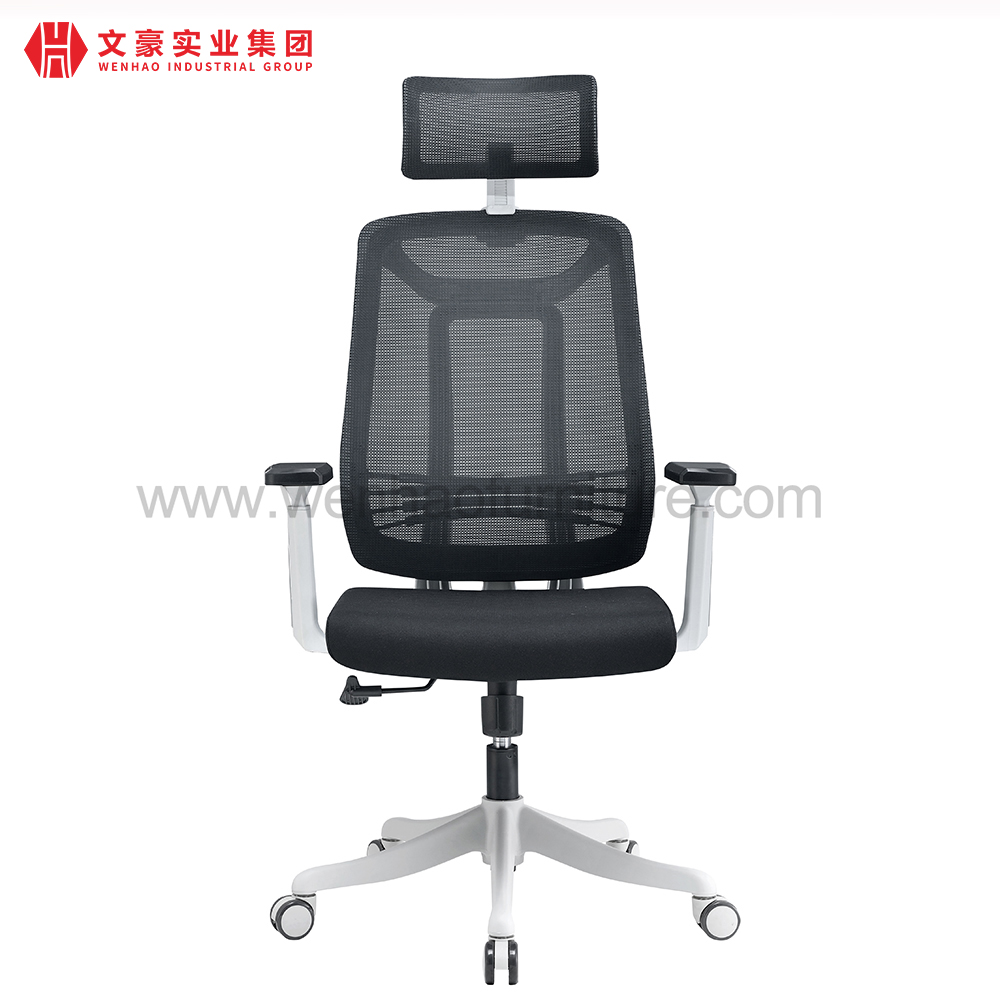办公椅具有良好的腰部支撑椅子旋转坐设计网状人体工学