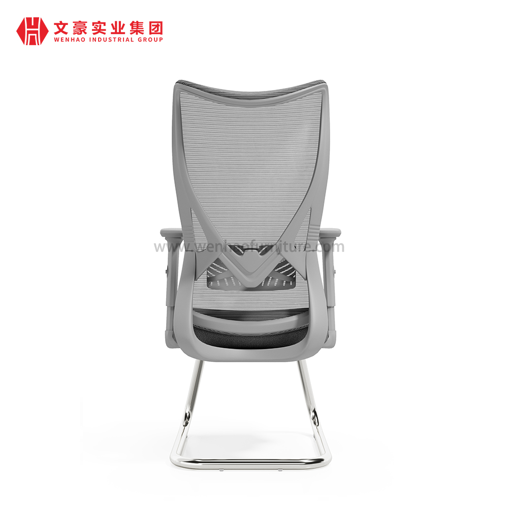 豪华可调节后台办公网椅人体工学可爱会议椅